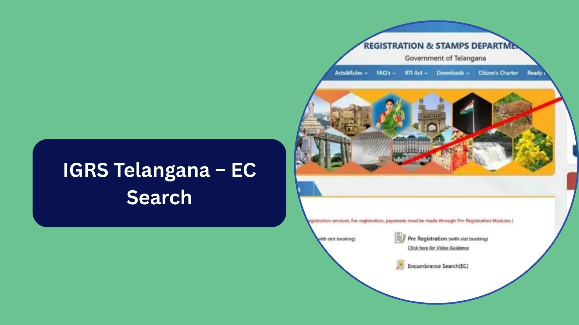 IGRS Telangana