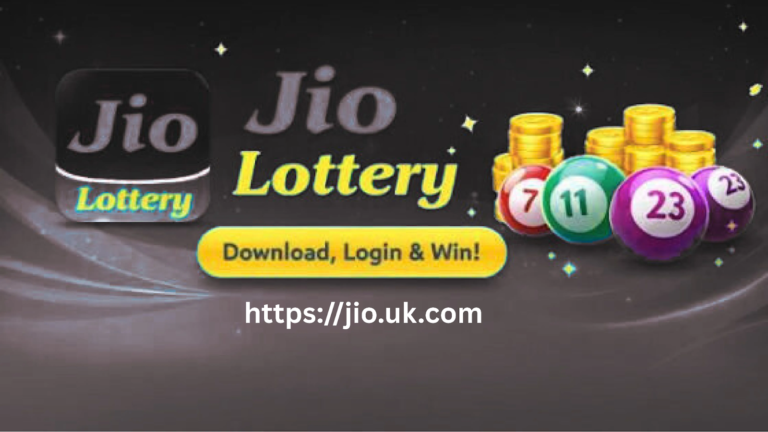 Jio Lottery Login Register and Earn Daily Rewards 2026 Guide